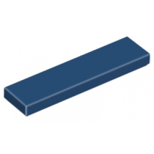 Tegel 1x4 Dark Blue